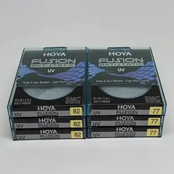 Hoya Uv Fusion Пемза Антистатические Фильтры Отражатель Цвета Lpf Гель Pro Туманное Зеркало 77 мм-82 мм Подходит для фотоаппаратов Nikon Sony