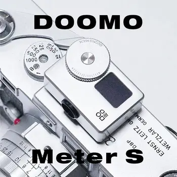 OLED-измеритель освещенности DOOMO Meter с одним ключом для измерения освещенности в режиме реального времени