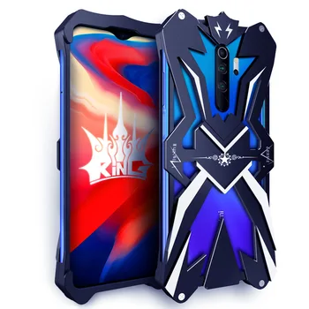 Zimon Luxury Thor Сверхмощный Бронированный Металлический Алюминиевый Чехол Для Мобильного Телефона Redmi Note 8 10 11 11T 12 12T Pro Plus 11E Чехлы