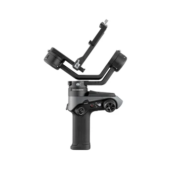 Оптовая продажа Серебристо-серого 360 Action Cam Стабилизатора Gimbal Мобильного карданного стабилизатора CRANE 2