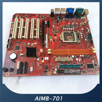 Промышленная Материнская плата Для ADVANTECH AIMB-701 Rev.A1 AIMB-701G2 AIMB-701G2-00A1E с двойным сетевым портом